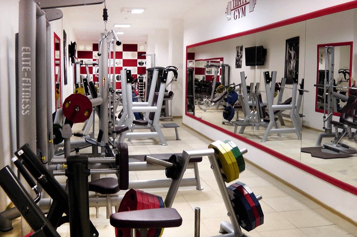 Try out one of the best gyms in Kiev